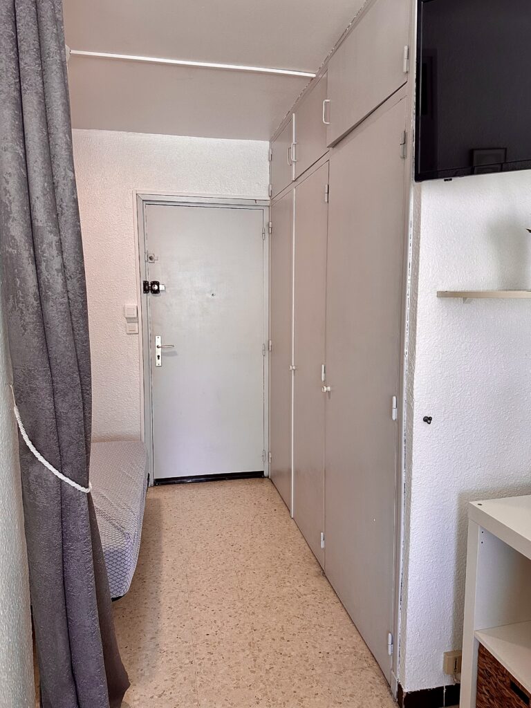 Disposition du studio