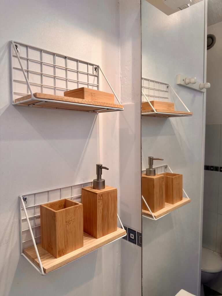 Rangement salle de bain