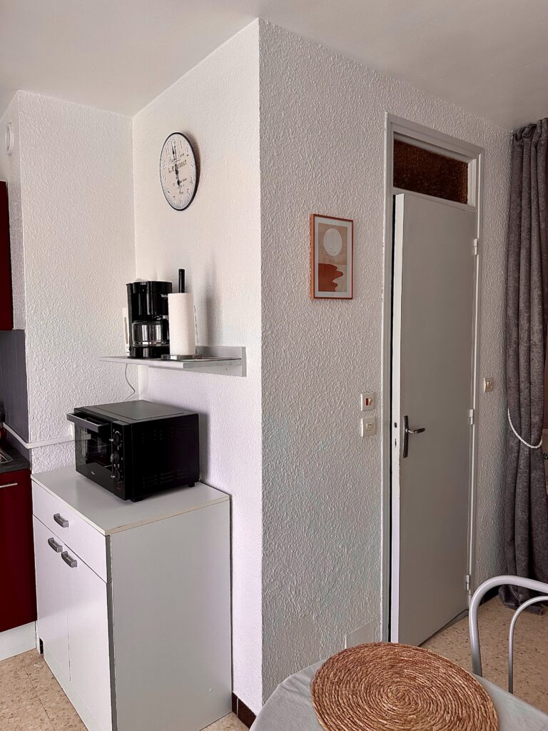 Entrée salle de bain