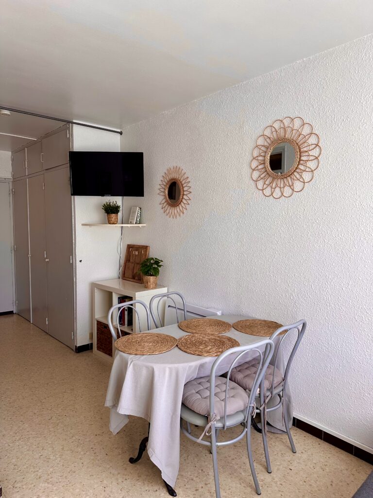 Coin salle à manger/salon