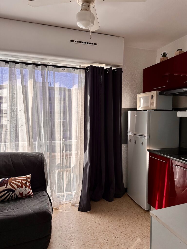 Baie vitrée / cuisine