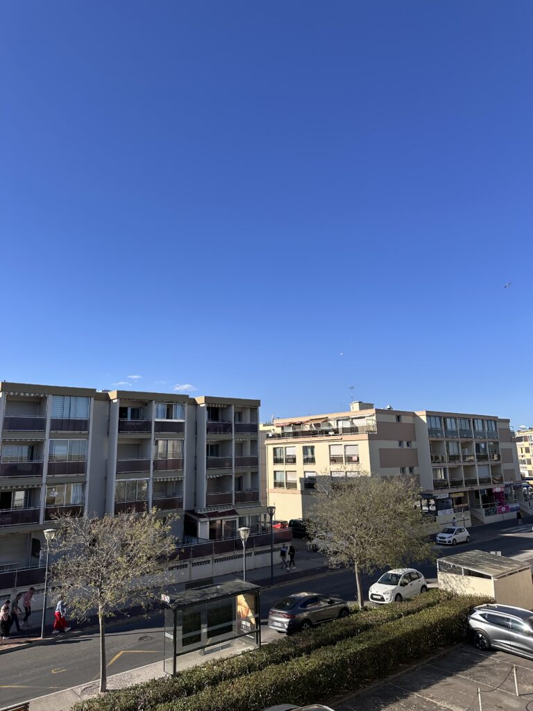 Vue depuis le studio