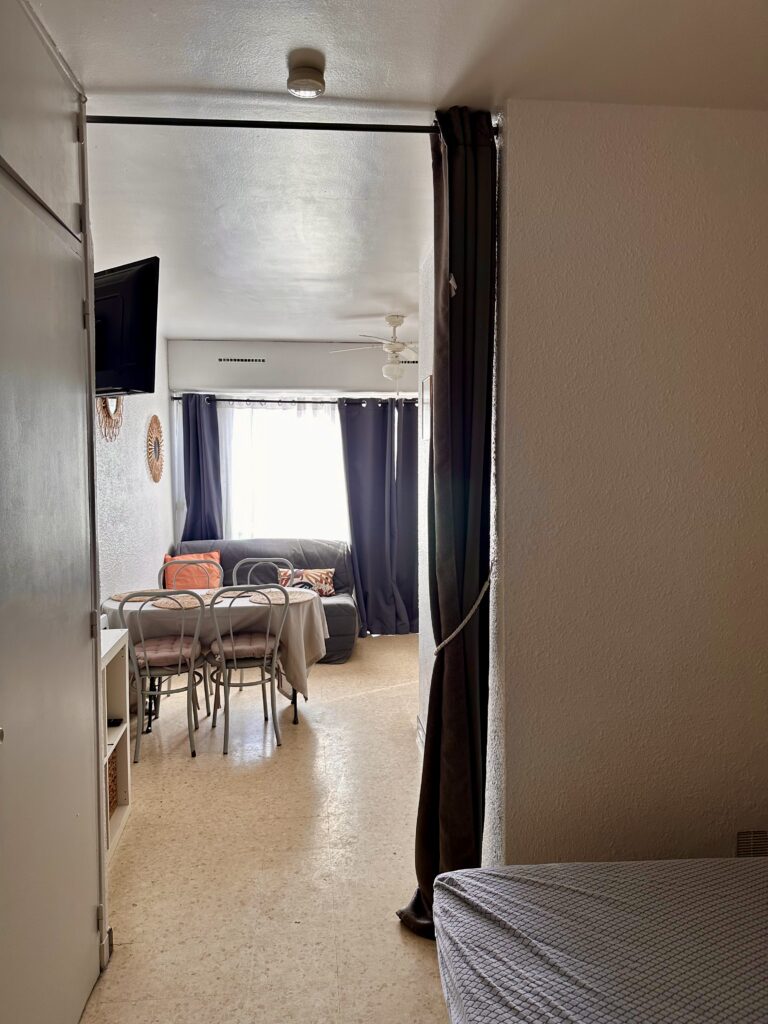 Disposition du studio