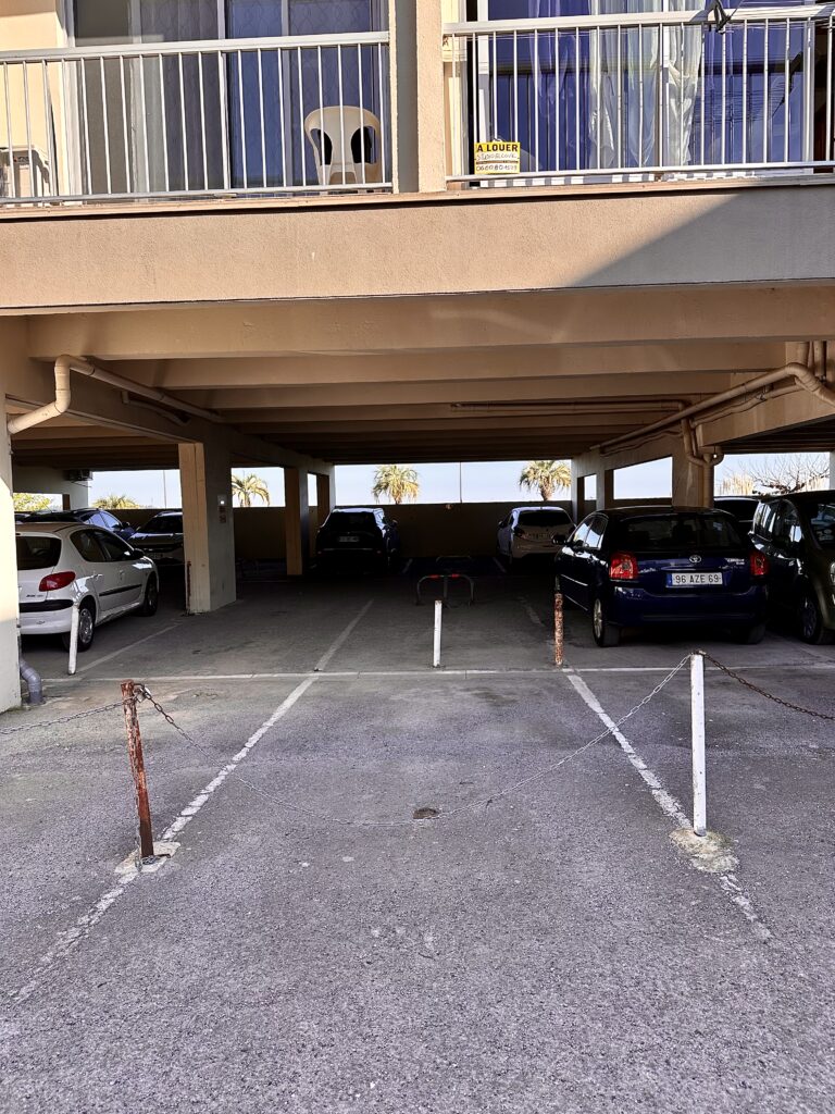 Place de parking